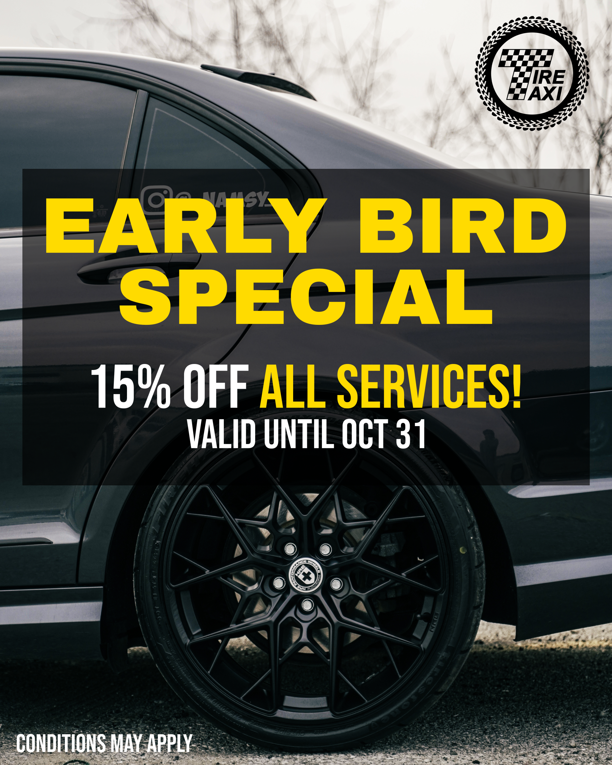 Early Bird Special
